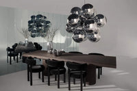 Tom Dixon Globe lighting installation