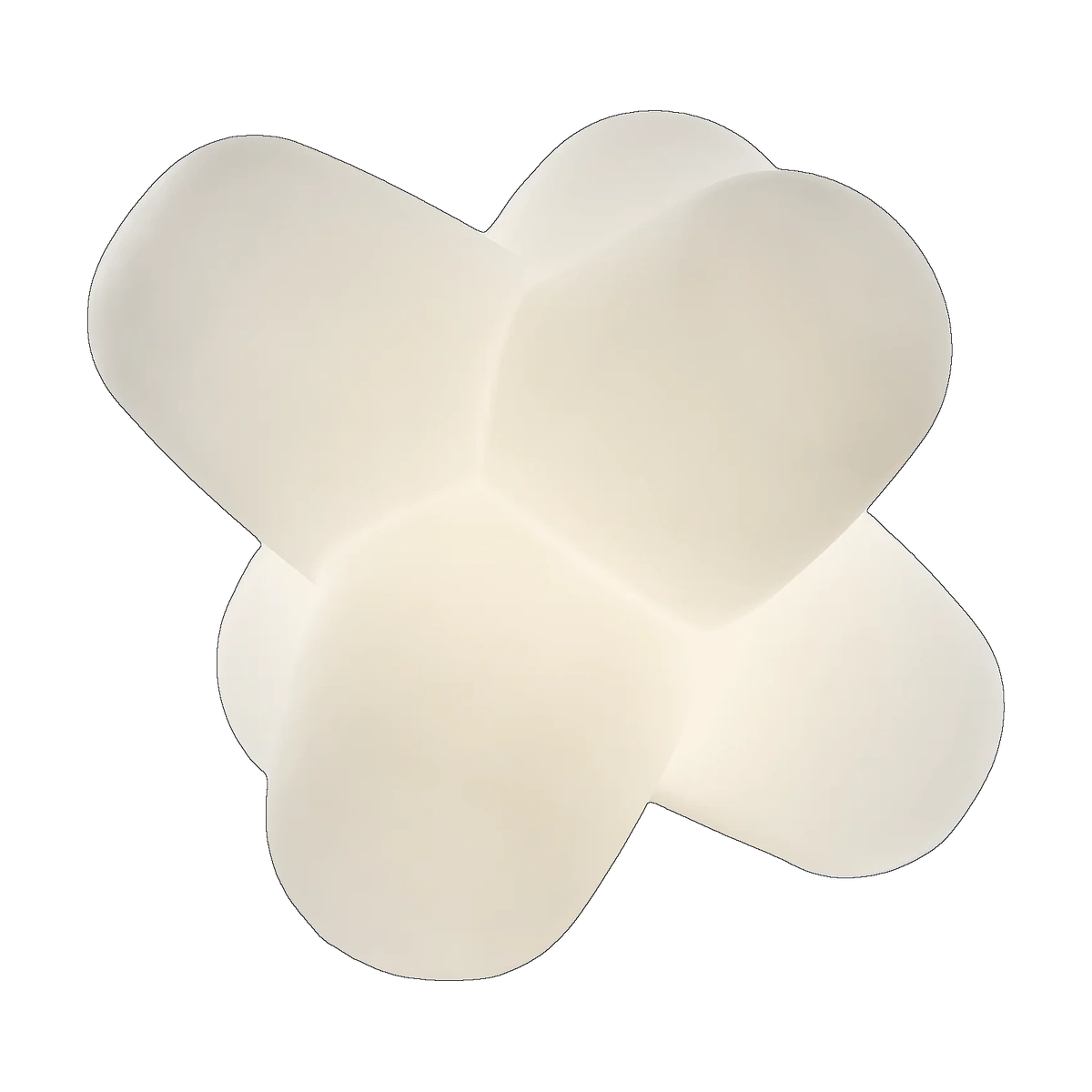 Jack Large Portable Light in White by Tom Dixon