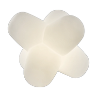 Jack Large Portable Light in White by Tom Dixon