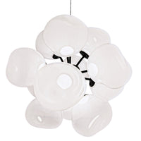 Tom Dixon Melt Burst Chandelier in opal