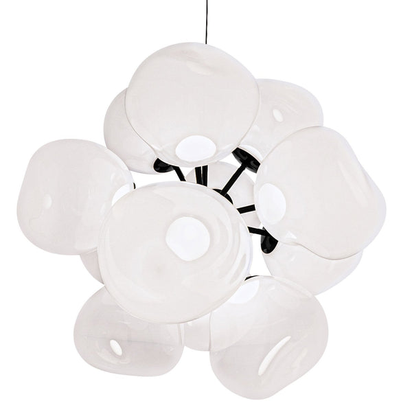 Tom Dixon Melt Burst Chandelier in opal