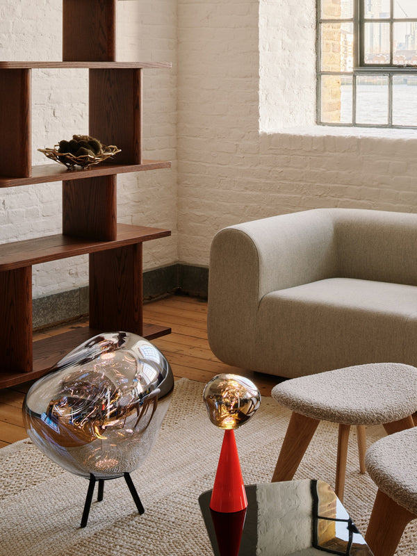 Melt Dichroic Large Portable Light by Tom Dixon