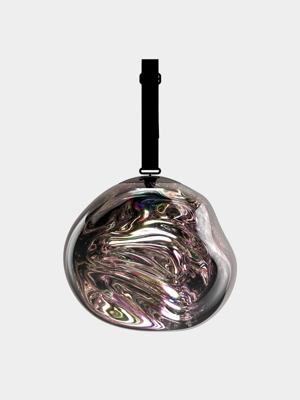 Melt Dichroic Large Portable Light detail by Tom Dixon