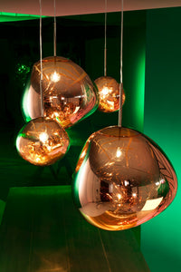 Tom Dixon Melt Gold Pendant lifestyle image