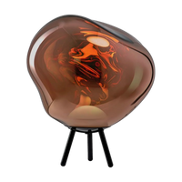 Melt Large Portable Light in Copper Polished Polycarbonate by Tom Dixon