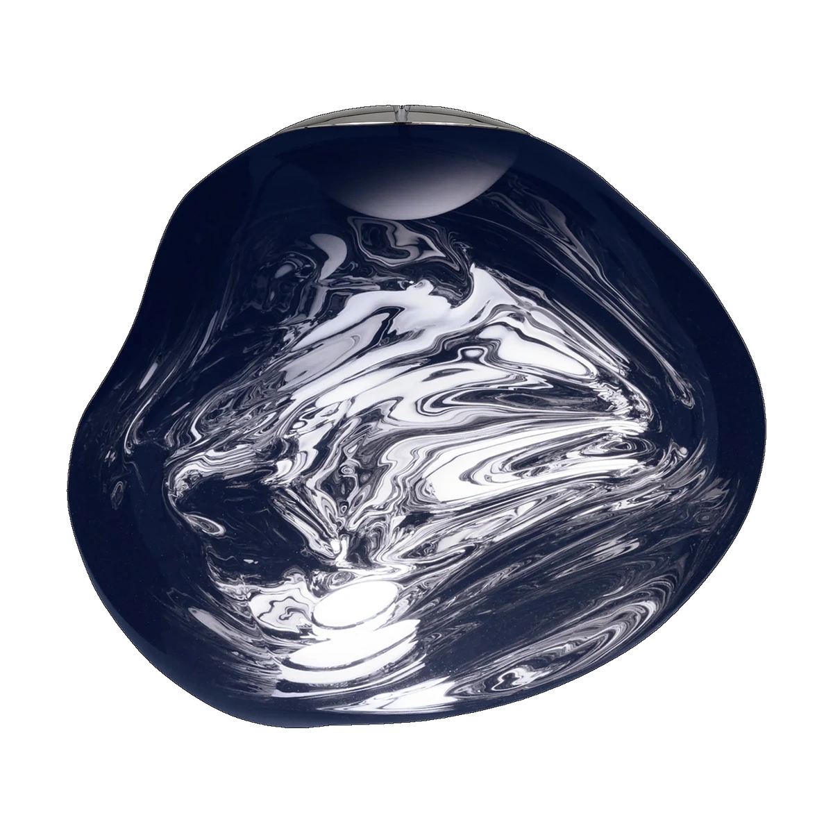 Melt Medium Pendant, Smoke Polished Polycarbonate by Tom Dixon