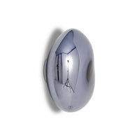 Tom Dixon Melt Medium Surface Light in smoke, angled view switched off