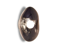 Tom Dixon Melt Medium Surface Light in smoke, additional illuminated angled view