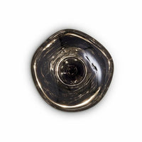 Tom Dixon Melt Medium Surface Light in smoke, illuminated front view