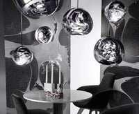 Tom Dixon Melt lighting family in an interior installation