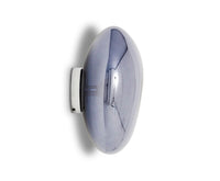 Tom Dixon Melt Medium Surface Light in smoke, side view switched off