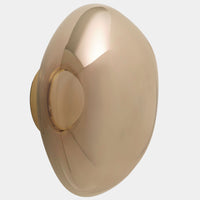Tom Dixon Melt Medium Surface Light in bronze, angled product view