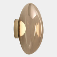 Tom Dixon Melt Medium Surface Light in bronze, additional product view