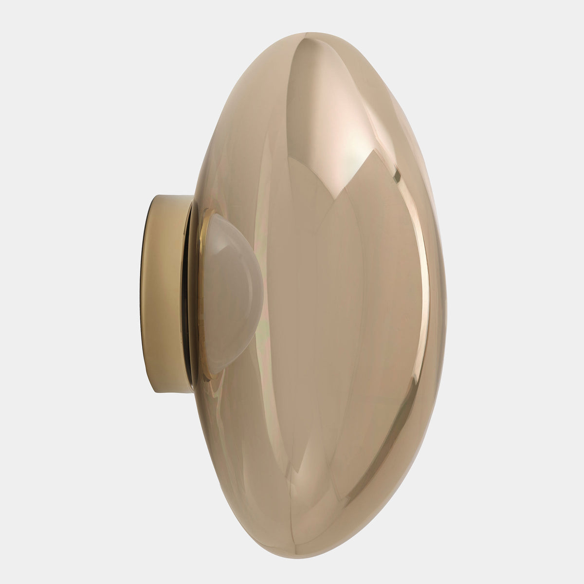 Tom Dixon Melt Medium Surface Light in bronze, alternate product view
