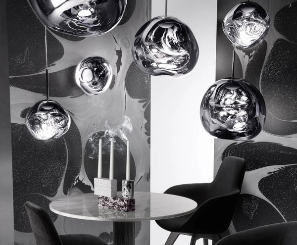 Tom Dixon Melt lighting family in an interior installation
