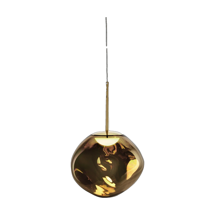 Melt Mini Pendant, Bronze Polished Polycarbonate by Tom Dixon