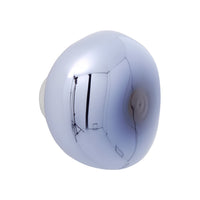 Tom Dixon Melt Mini Surface Light in smoke, angled view switched off