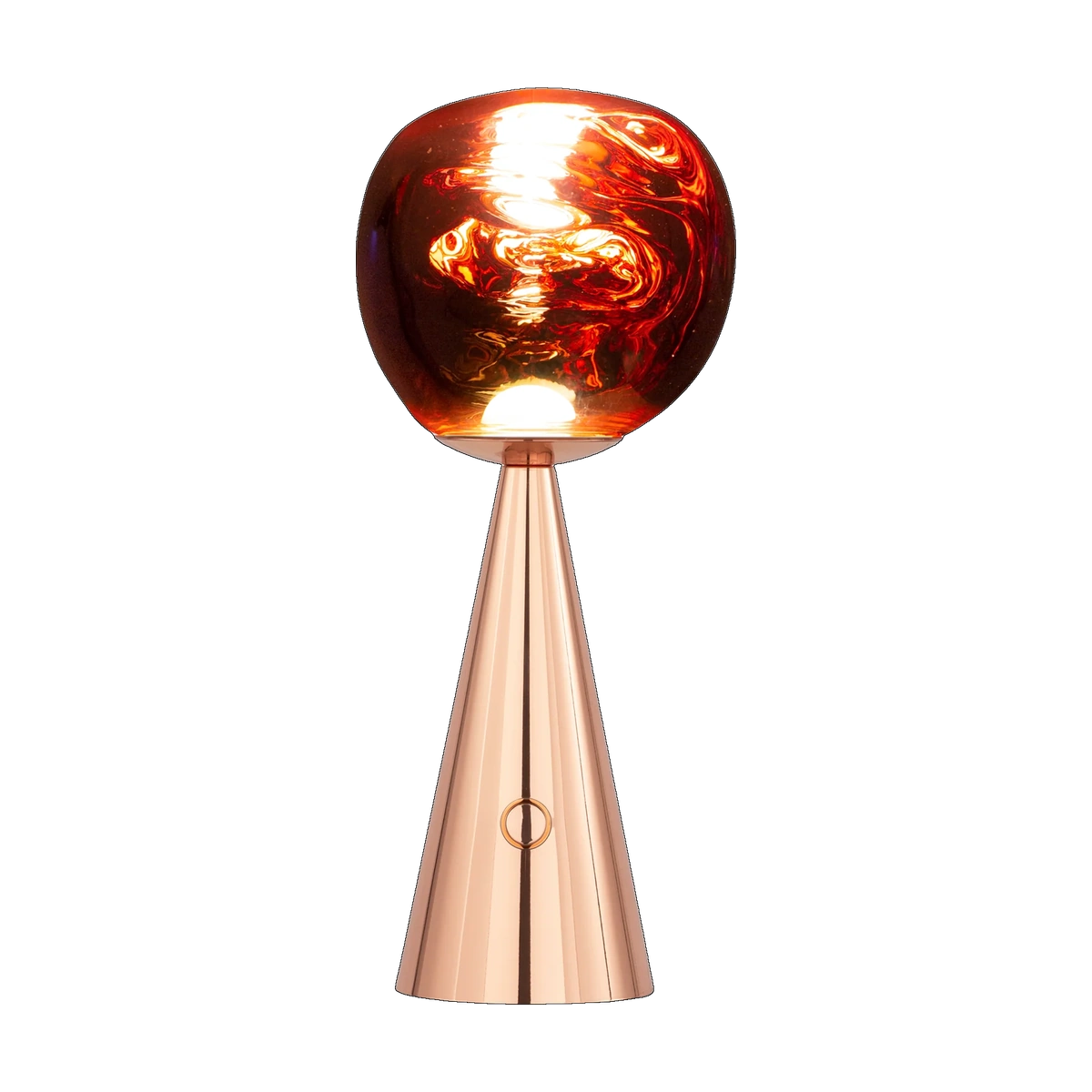 Melt Portable Light in Copper by Tom Dixon