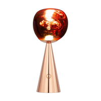 Melt Portable Light in Copper by Tom Dixon