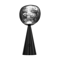 Melt Small Portable Light in Black by Tom Dixon