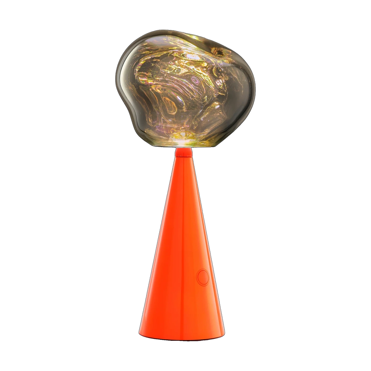 Melt Small Portable Light in Fluoro by Tom Dixon
