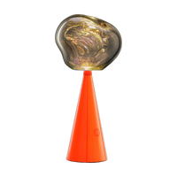 Melt Small Portable Light in Fluoro by Tom Dixon