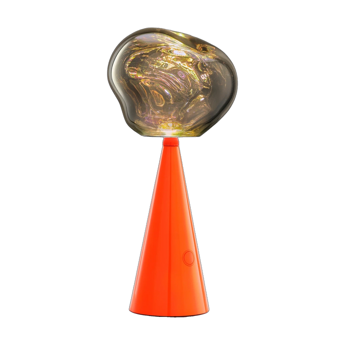 Melt Small Portable Light in Fluoro by Tom Dixon