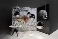 Tom Dixon Mirror Ball silver pendants in multiple sizes