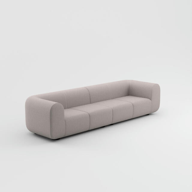Tom Dixon Plump 4-Seater Sofas