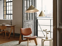 Tom Dixon Pose Small and Large Pendants in High-Gloss Putty