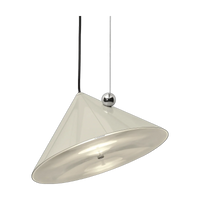 Pose Large Pendant, High-Gloss Putty by Tom Dixon