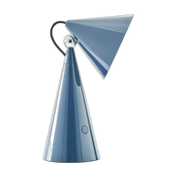Pose Portable Light in High Gloss Baby Blue by Tom Dixon