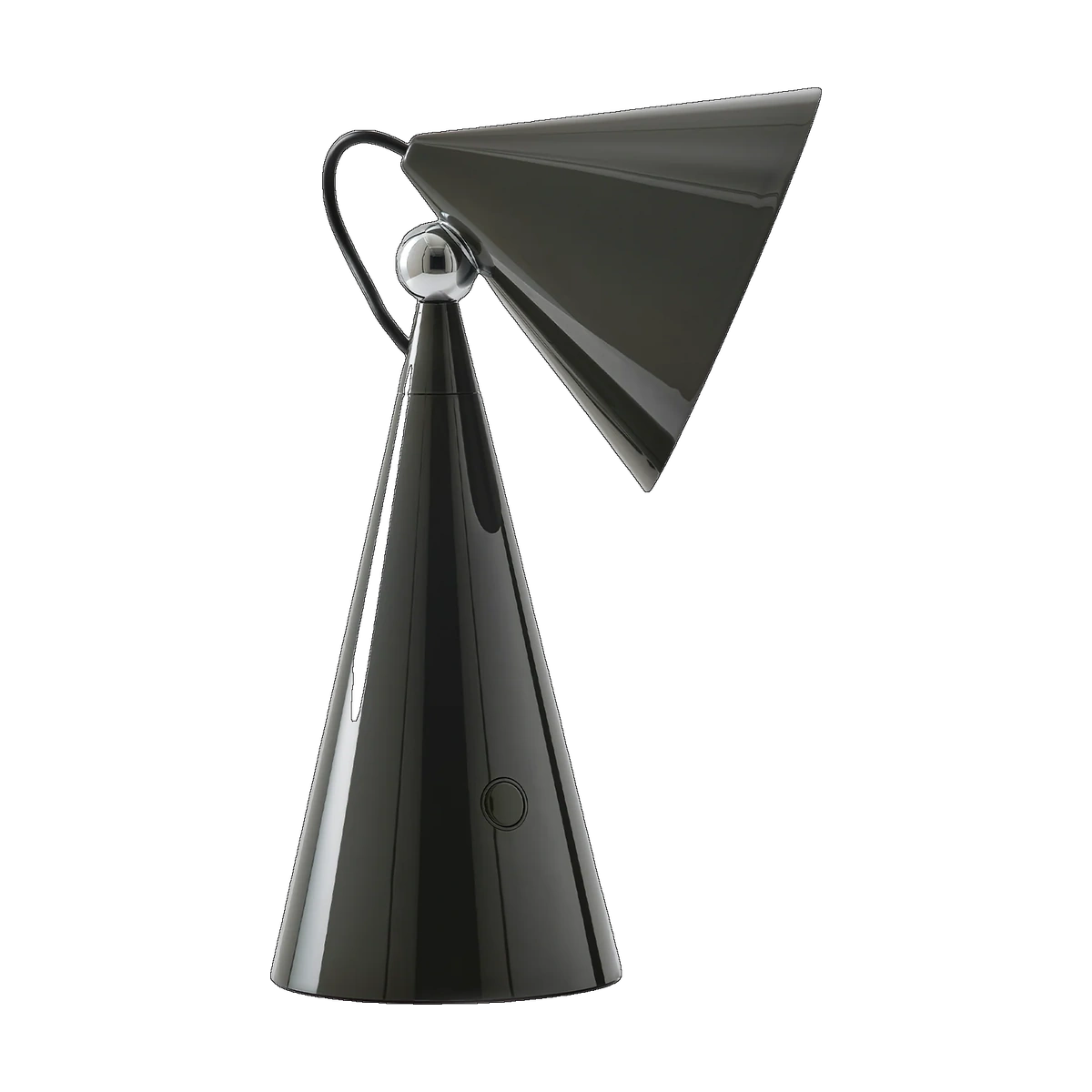 Pose Portable Light in High Gloss Kelp by Tom Dixon