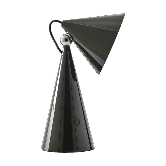 Pose Portable Light in High Gloss Kelp by Tom Dixon