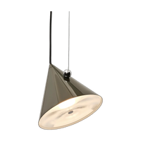 Pose Small Pendant in High-Gloss Kelp by Tom Dixon