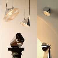 Tom Dixon Pose Surface Light in a contemporary interior