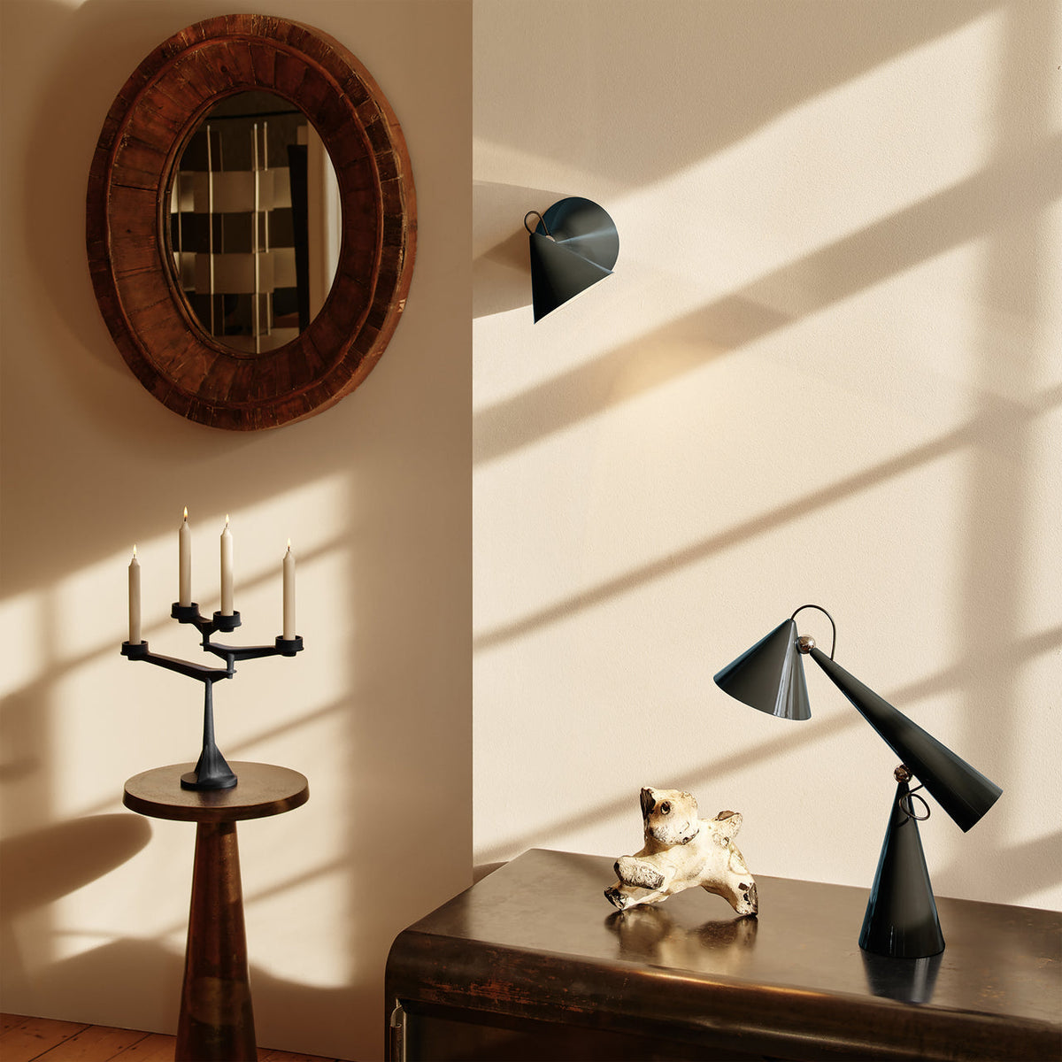 Tom Dixon Pose Surface Light in an official room setting