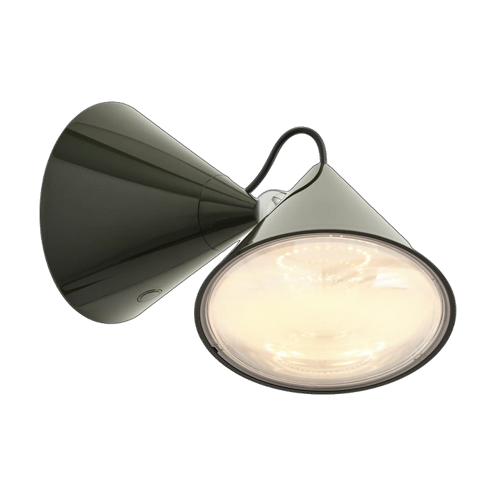 Tom Dixon Pose Surface Light in high gloss kelp