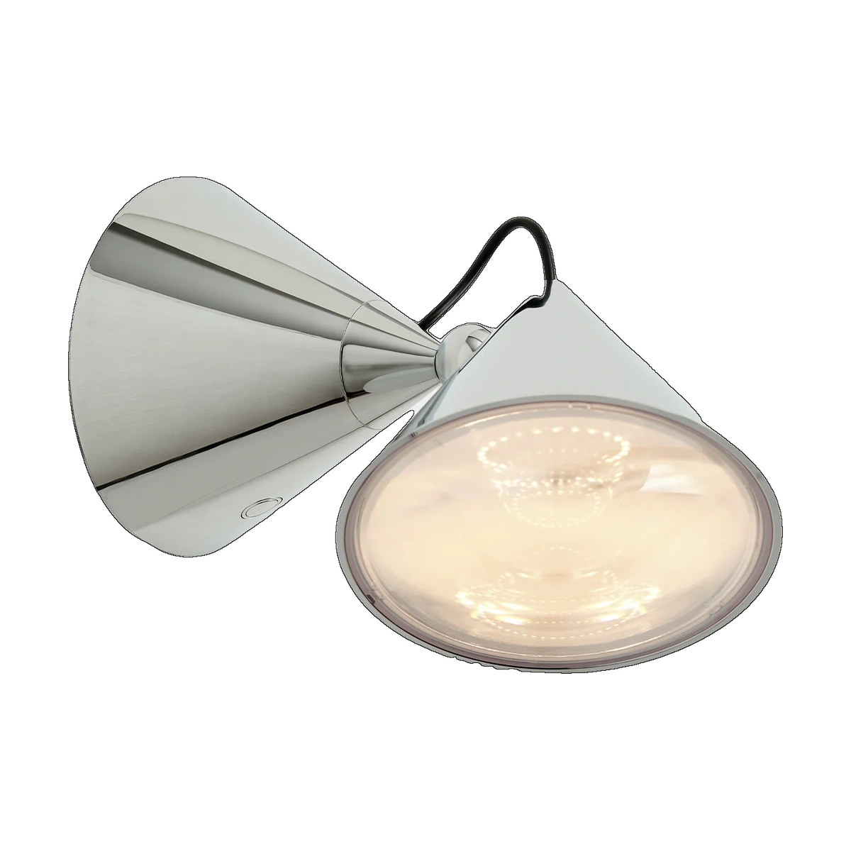 Tom Dixon Pose Surface Light in polished silver