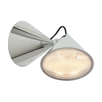 Tom Dixon Pose Surface Light in polished silver