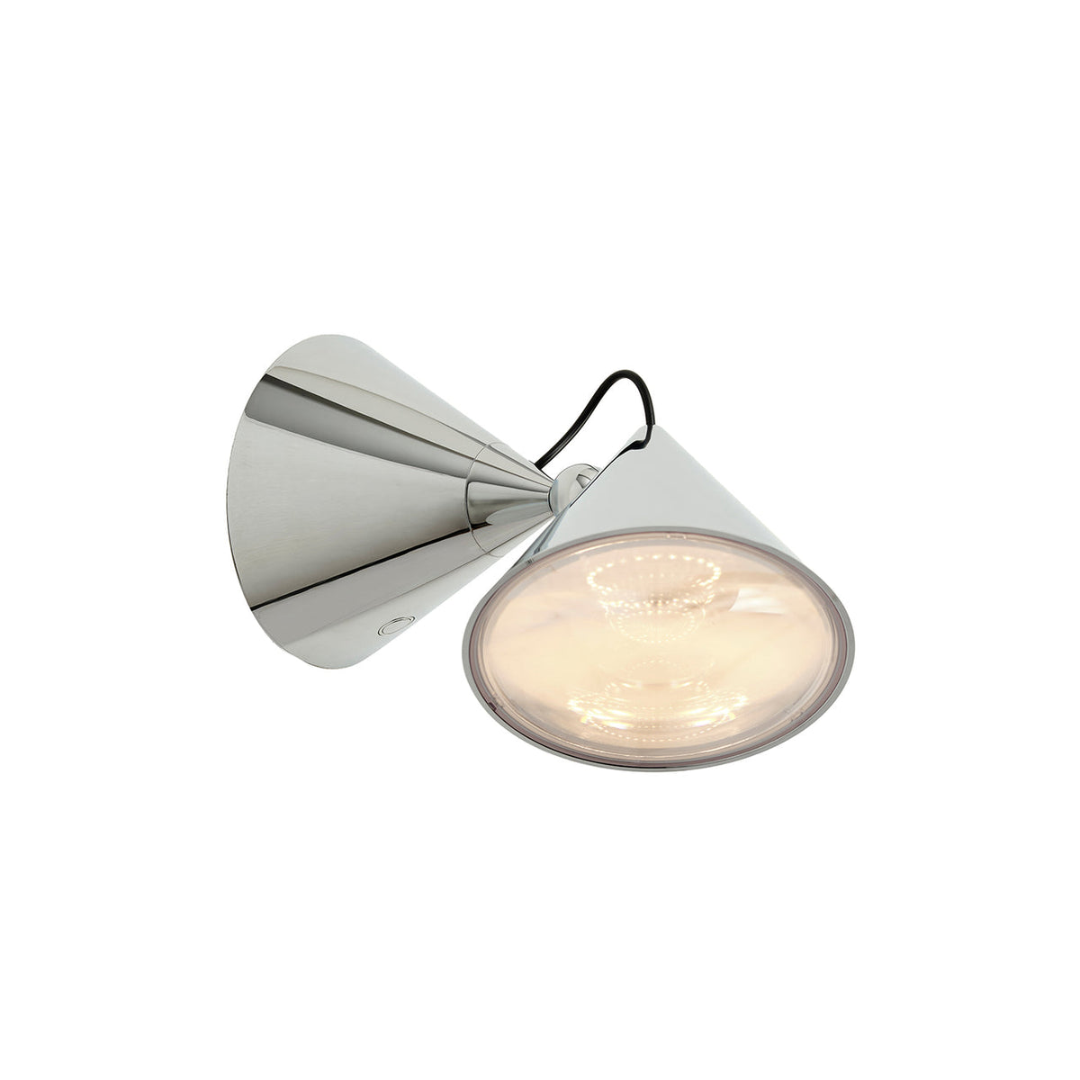 Tom Dixon Pose Surface Light in polished silver