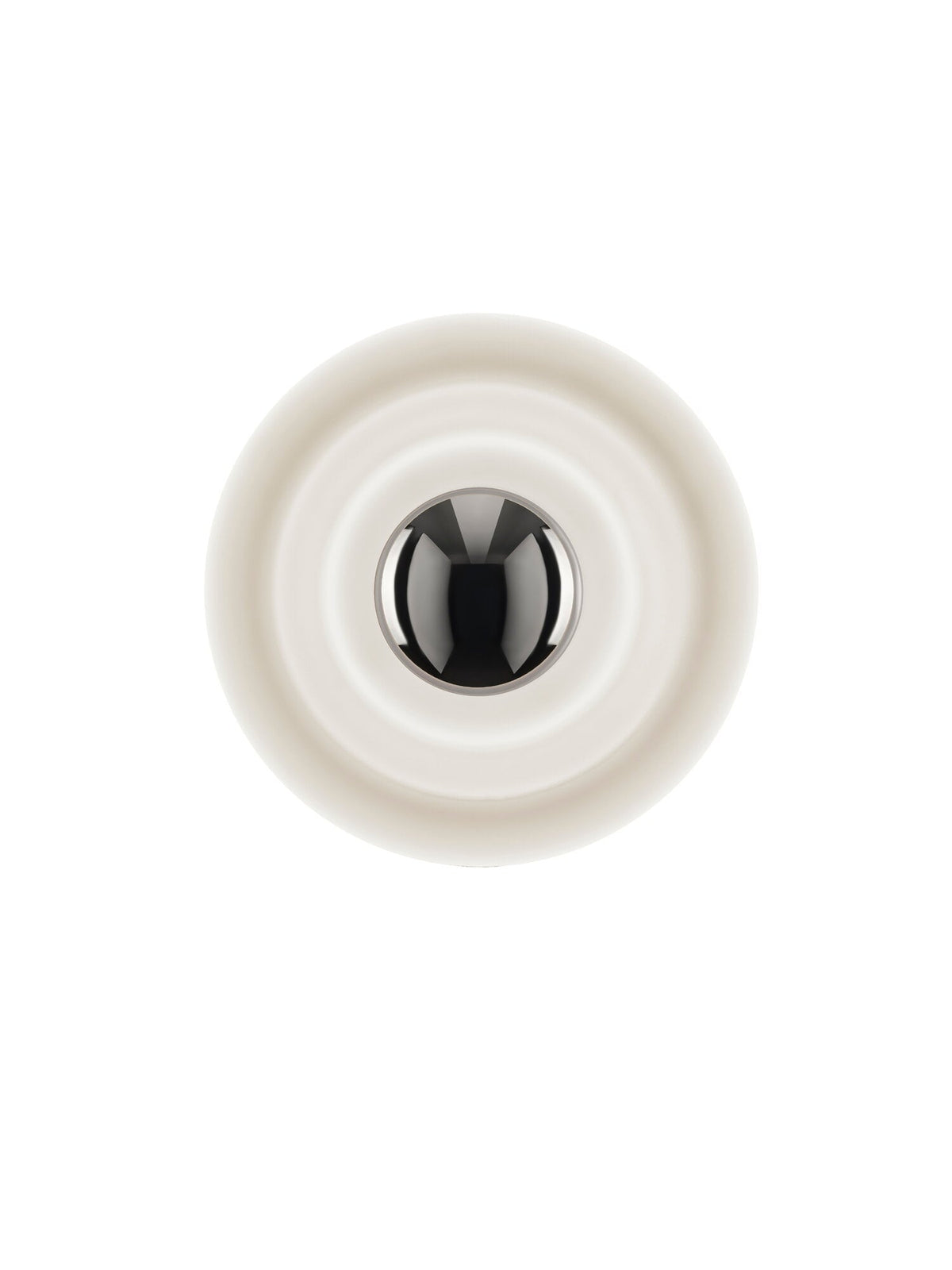 Tom Dixon Press Mini Surface Light in frosted pressed glass, alternate product view