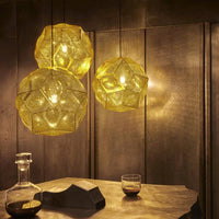 Tom Dixon Puff Trio-Round Pendant System detail