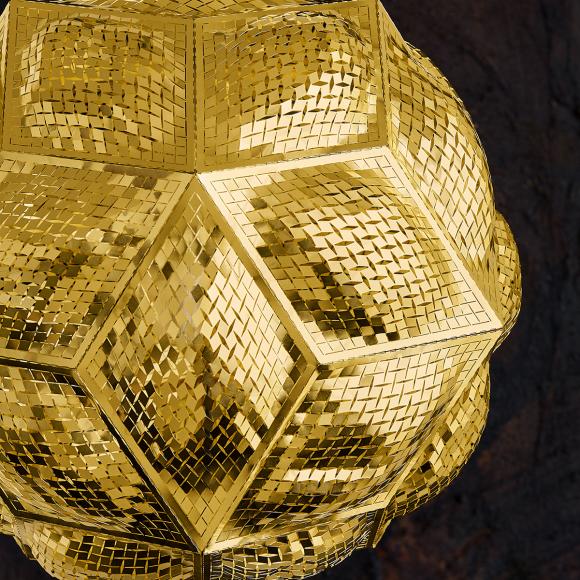 Tom Dixon Puff Trio-Round Pendant System alternate view