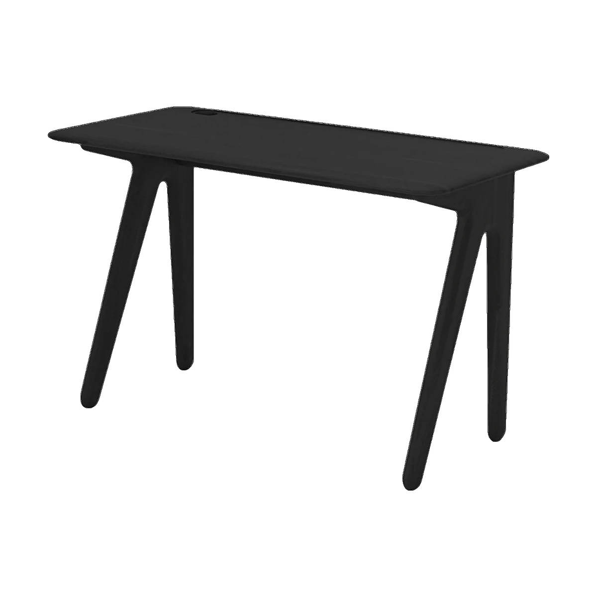 Tom Dixon Slab Desk in Black Brushed Oak