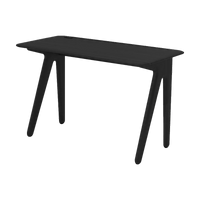 Tom Dixon Slab Desk in Black Brushed Oak