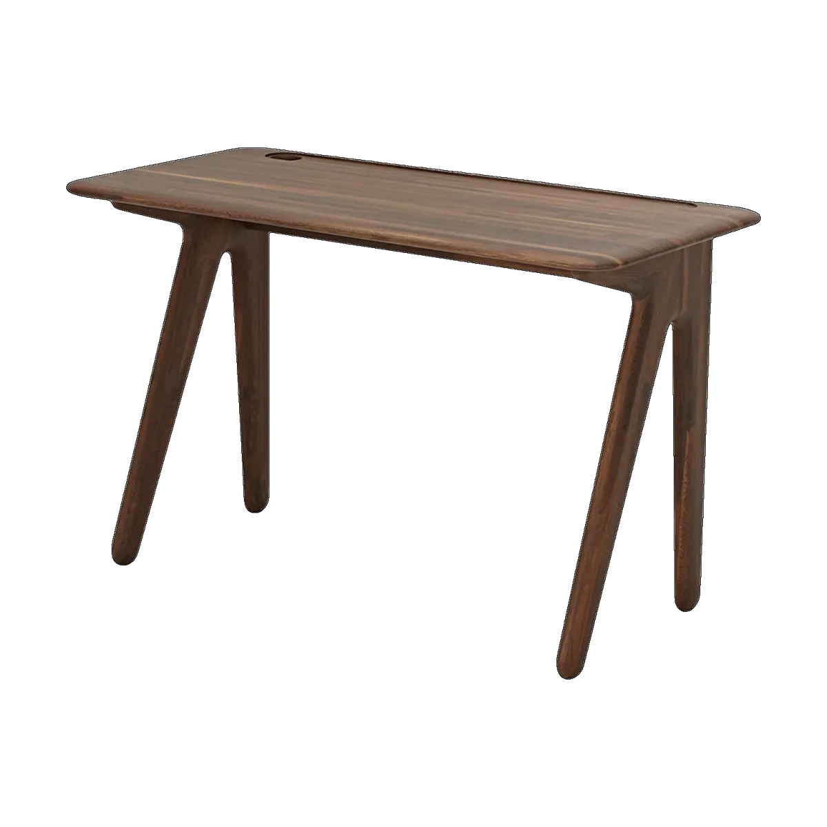 Tom Dixon Slab Desk in Fumed Brushed Oak
