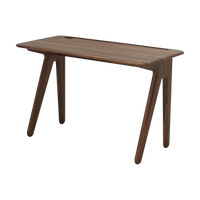 Tom Dixon Slab Desk in Fumed Brushed Oak