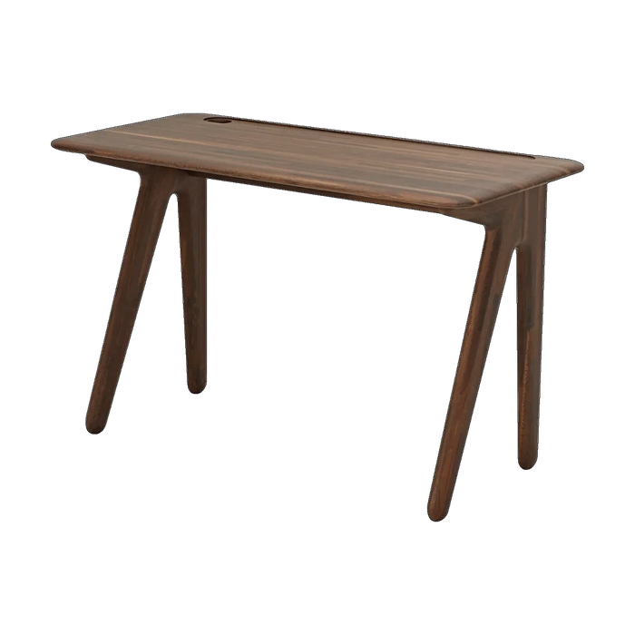 Tom Dixon Slab Desk in Fumed Brushed Oak