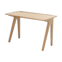 Tom Dixon Slab Desk in Natural Brushed Oak